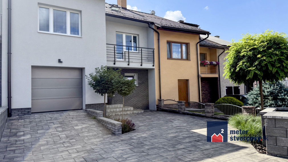 Predaj krásneho rodinného domu | 270 m2 úžitkovej plochy | 400 m2 pozemku