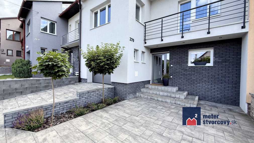 Predaj krásneho rodinného domu | 270 m2 úžitkovej plochy | 400 m2 pozemku
