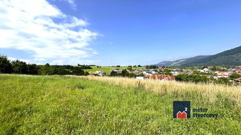 Predaj: Pozemok vhodný na výstavbu viacerých rodinných domov - Dolná Tižina (2327 m2)