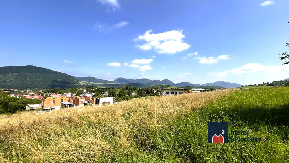 Predaj: Pozemok vhodný na výstavbu viacerých rodinných domov - Dolná Tižina (2327 m2)