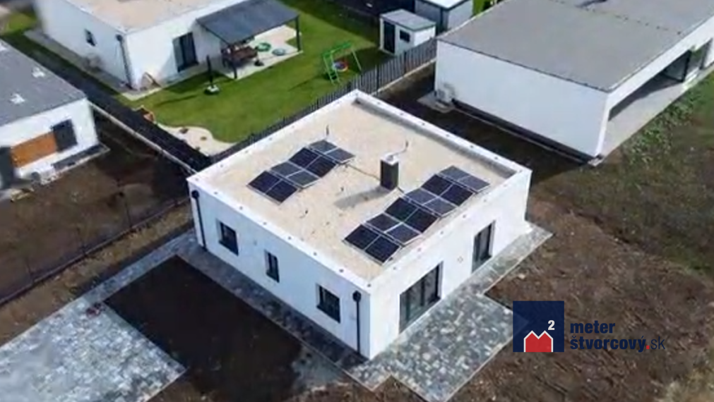 Predaj: Novostavba 4-izbový bungalov Košťany nad Turcom (možný odpočet DPH)