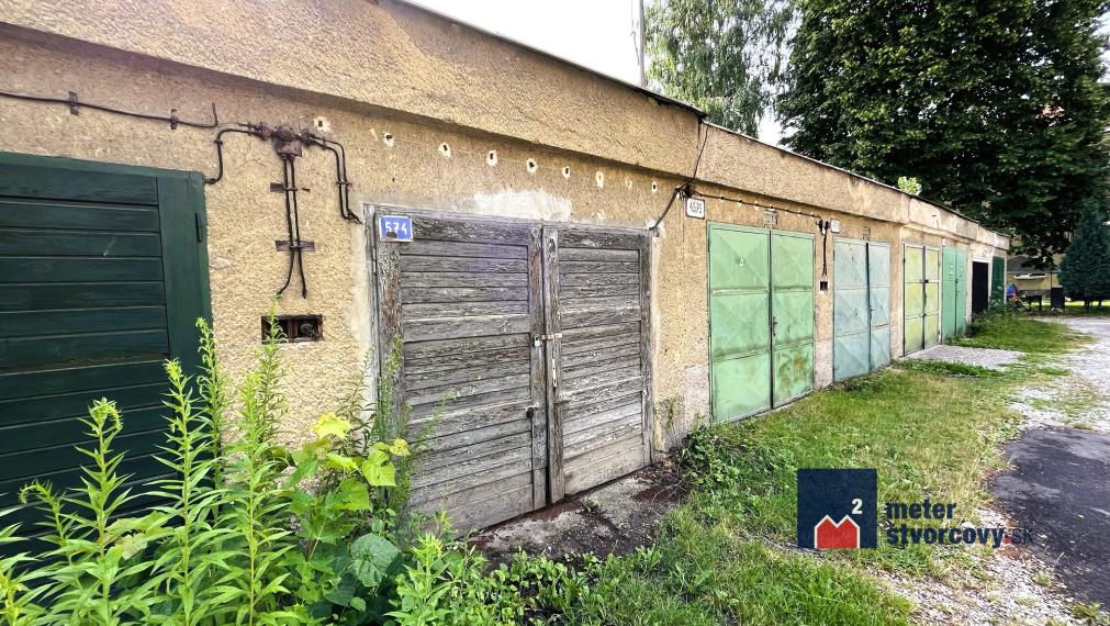 Predaj: Garáž - Žilina-Staré mesto (širšie centrum)