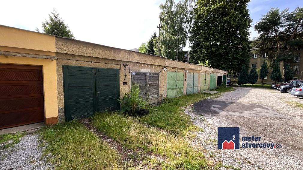 Predaj: Garáž - Žilina-Staré mesto (širšie centrum)