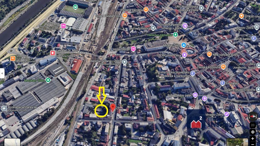 Predaj: Garáž - Žilina-Staré mesto (širšie centrum)