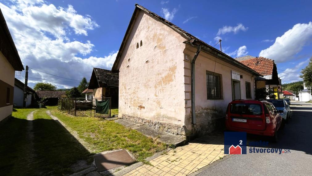 Predaj: Rodinný dom Horný Hričov - centrum