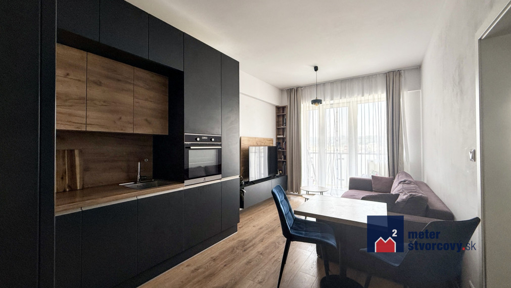 PRENAJATÝ: Prenájom moderného 2-izb. bytu | 42 m2 | Rudiny 2 | Lenčova