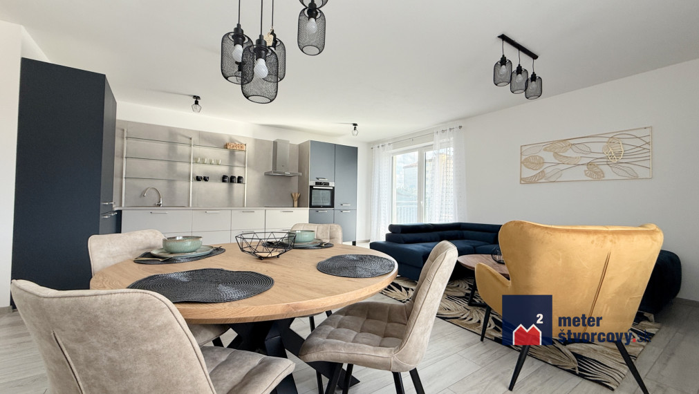 PRENAJATÝ: Prenájom 2-izb. bytu | 68 m2 | zariadený | výťah | balkón | parkovanie