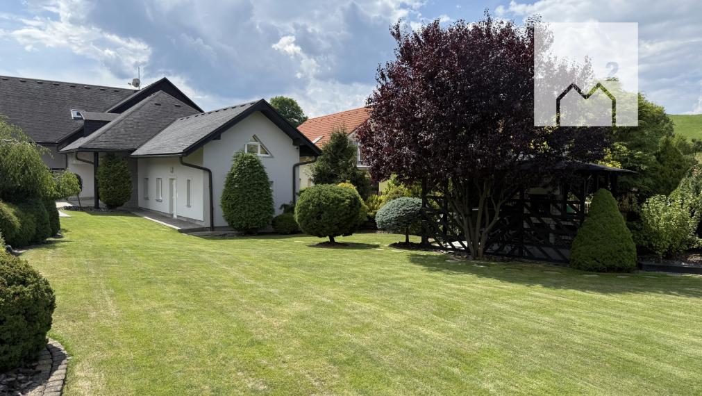 Predaj rodinnej vily s krásnou záhradou 1250 m2 | Stránske | Rajecké Teplice