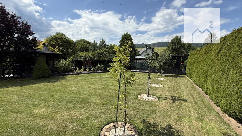 Predaj rodinnej vily s krásnou záhradou 1250 m2 | Stránske | Rajecké Teplice