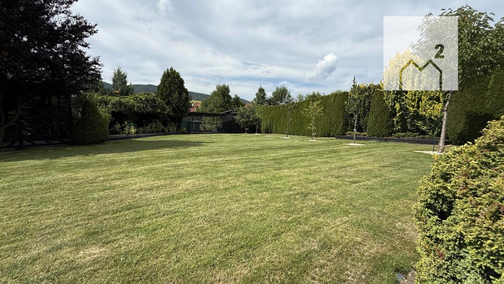 Predaj rodinnej vily s krásnou záhradou 1250 m2 | Stránske | Rajecké Teplice