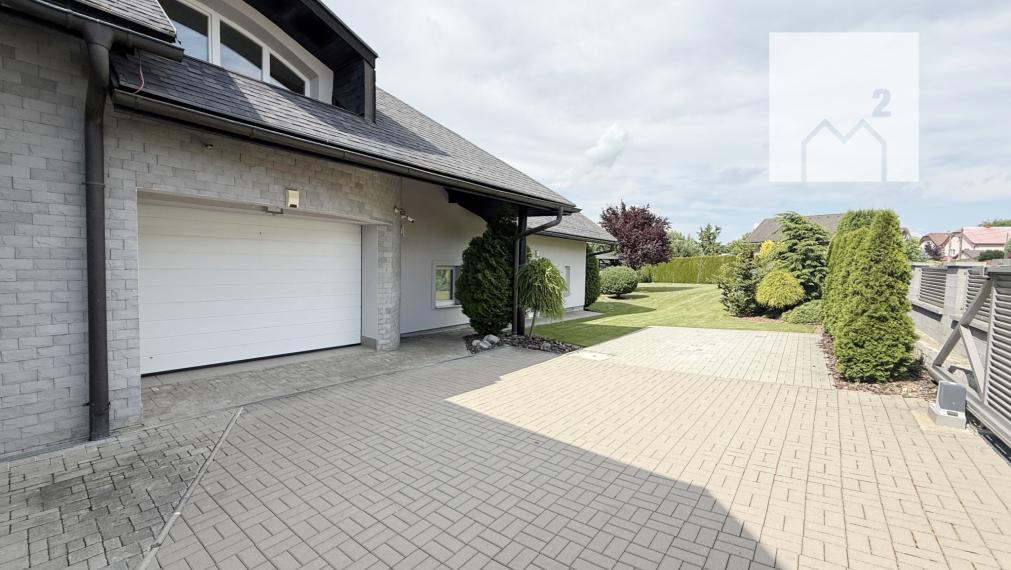 Predaj rodinnej vily s krásnou záhradou 1250 m2 | Stránske | Rajecké Teplice