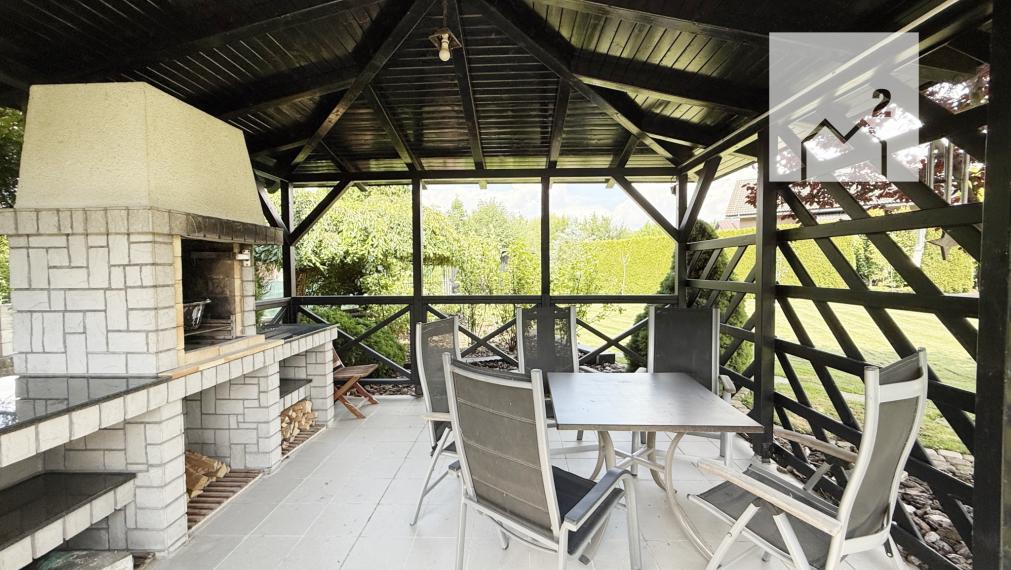 Predaj rodinnej vily s krásnou záhradou 1250 m2 | Stránske | Rajecké Teplice