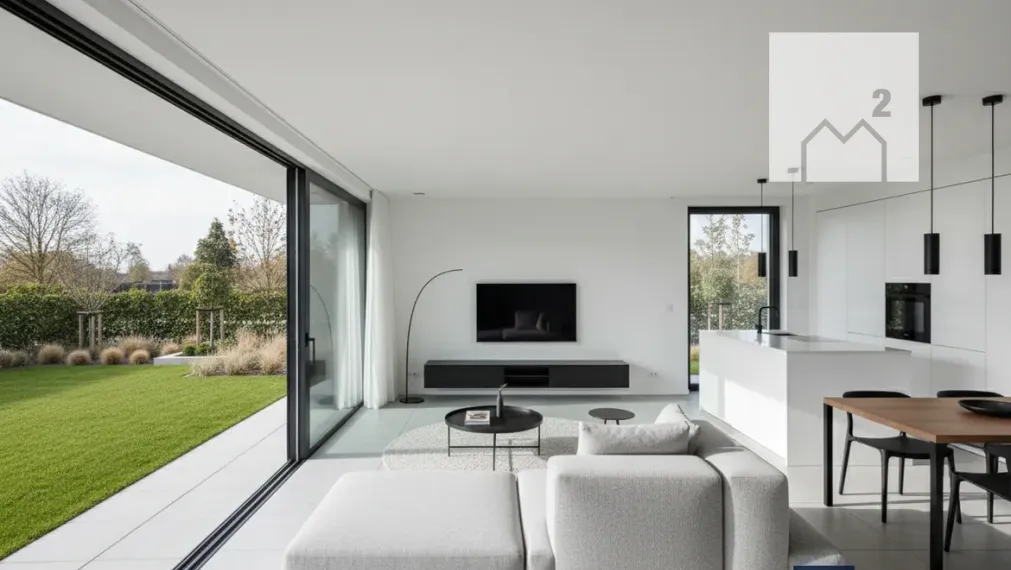 Novostavba 4-izb. bungalovu | dvojgaráž | Teplička | 774 m2