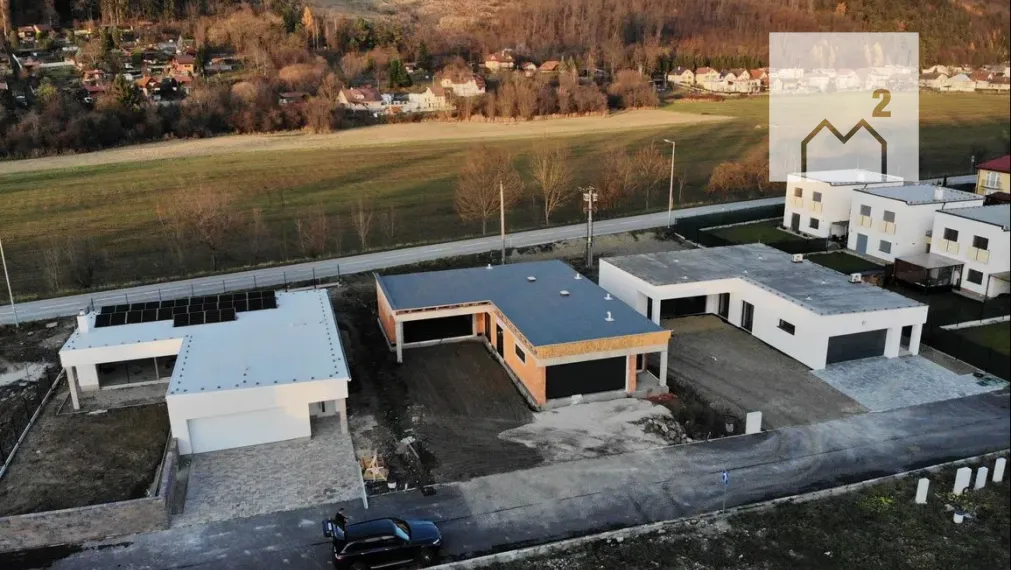 Novostavba 4-izb. bungalovu | dvojgaráž | Teplička | 774 m2