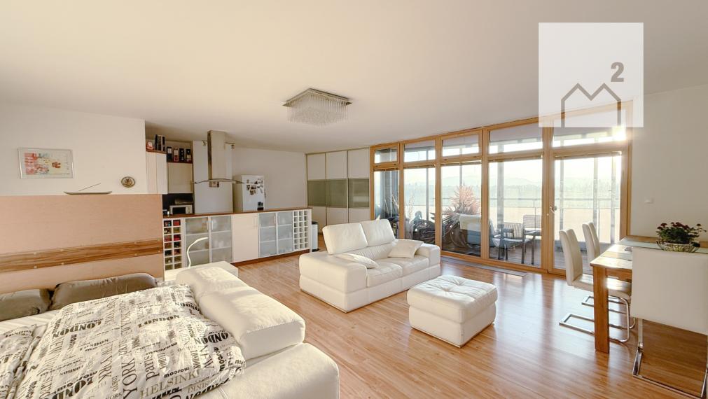Veľkometrážny 2i s možnosťou zmeny na 3i | 86 m2 | terasa