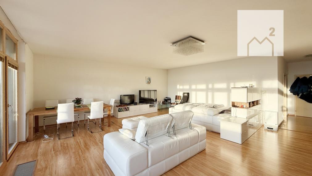 Veľkometrážny 2i s možnosťou zmeny na 3i | 86 m2 | terasa