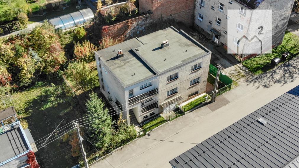 Mestská dvojvila - Staré mesto | 444 m2 | na rekonštrukciu