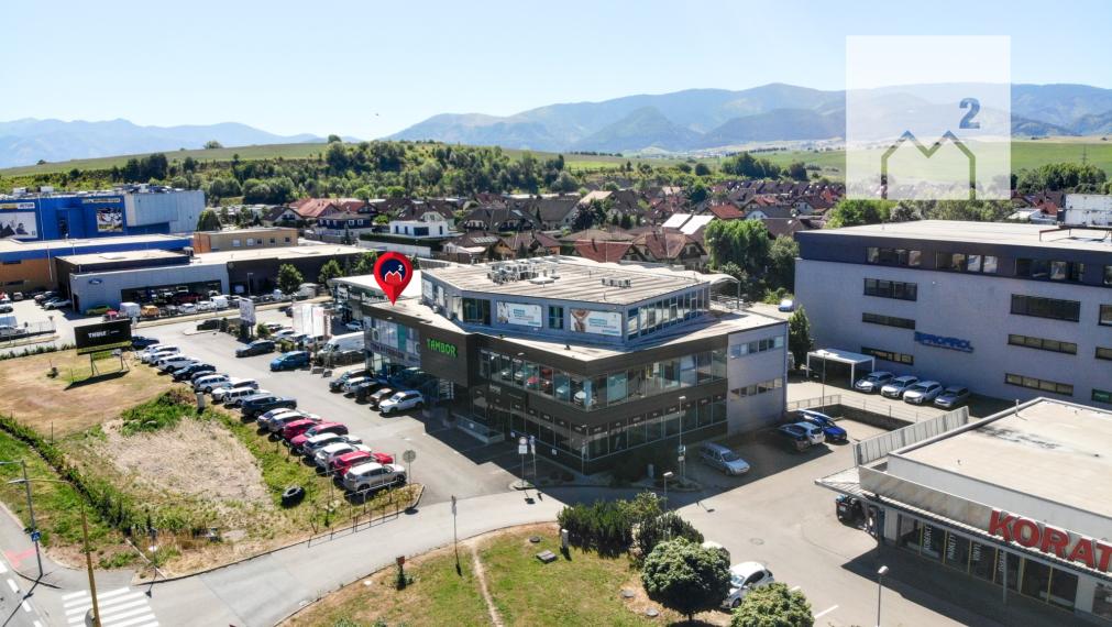 Obchodné priestory na prízemí | Solinky | 228 m2 | Tambor