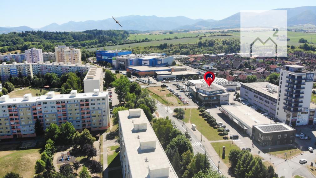 Obchodné priestory na prízemí | Solinky | 228 m2 | Tambor