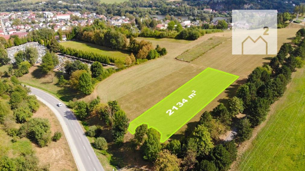 Investícia vo forme pozemku | 2134 m2 | Strečno