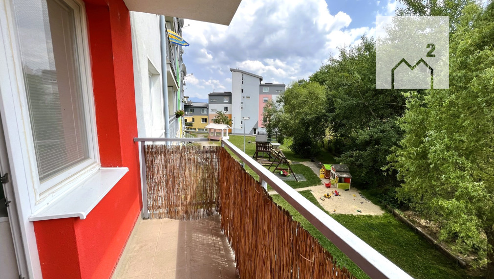 Predaj: Veľká garsónka s balkónom, ul. Kvačalová, Žilina