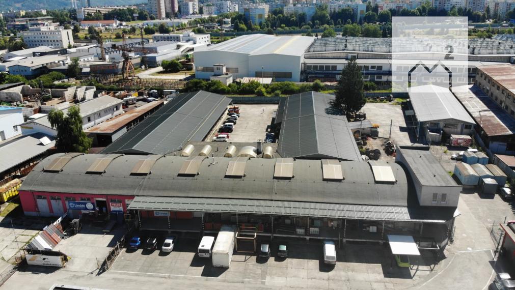 Priemyselný areál na Kamennej ulici | Žilina | 11.200 m2