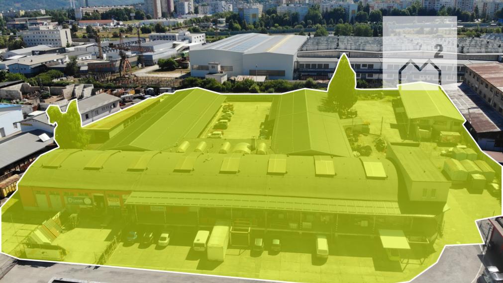 Priemyselný areál na Kamennej ulici | Žilina | 11.200 m2