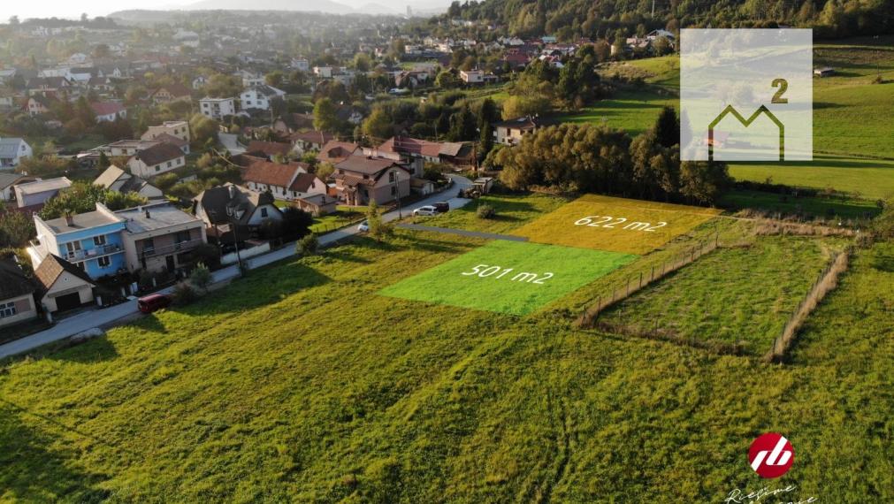 Stavebný pozemok s IS a povolením | Žilina - Trnové | 615 m2