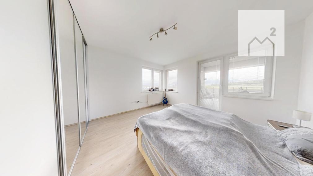 4-izb. byt s veľkou terasou, park. miesto a garáž v cene