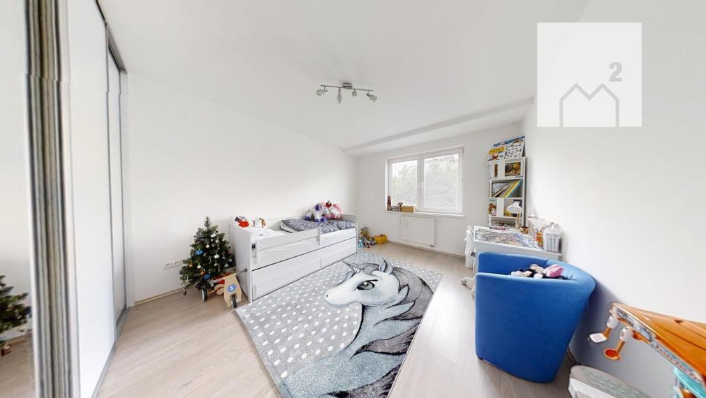 4-izb. byt s veľkou terasou, park. miesto a garáž v cene