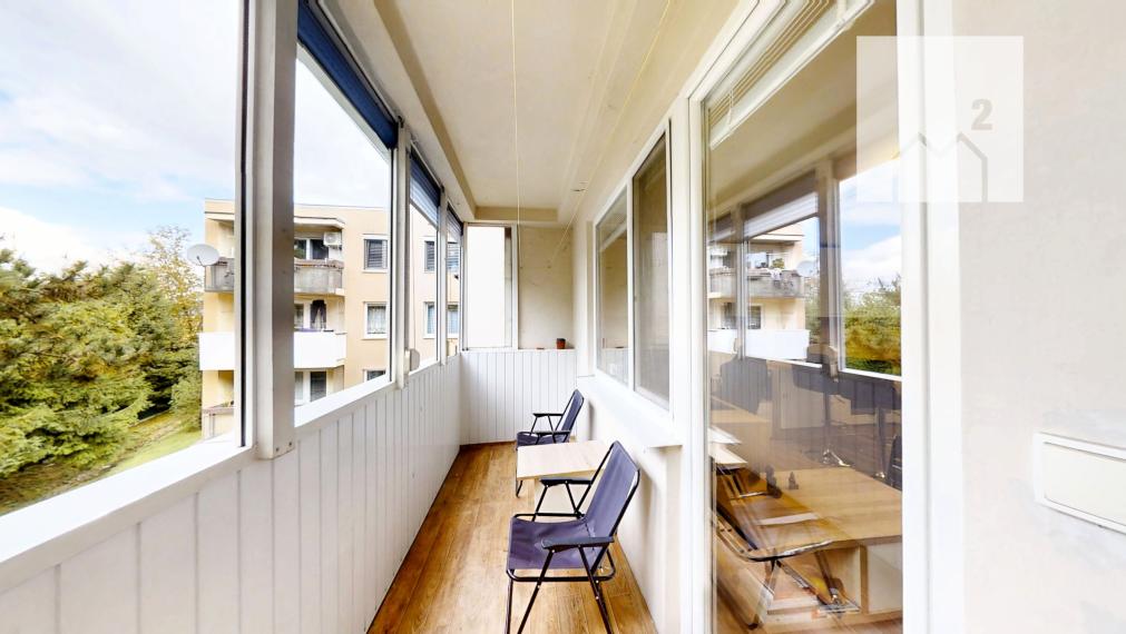 Na predaj kompletne zrekonštruovaná garsónka s lodžiou – Žilina, Bôrik