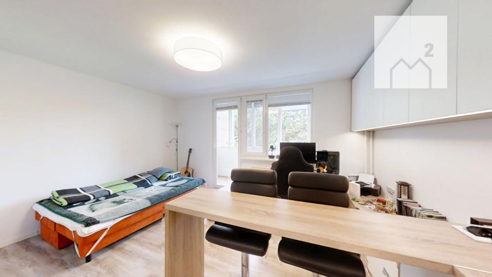 Na predaj kompletne zrekonštruovaná garsónka s lodžiou – Žilina, Bôrik