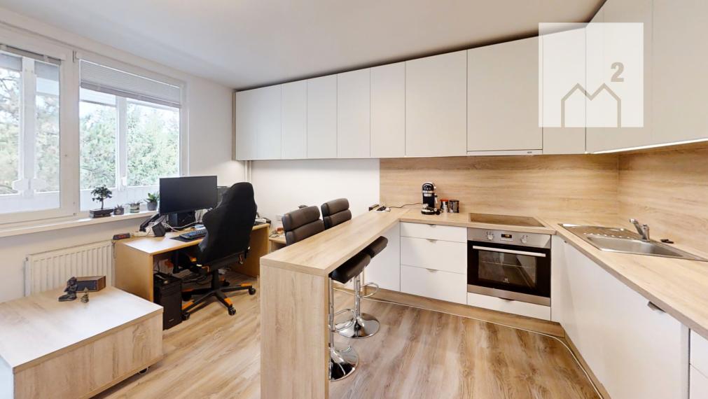 Na predaj kompletne zrekonštruovaná garsónka s lodžiou – Žilina, Bôrik