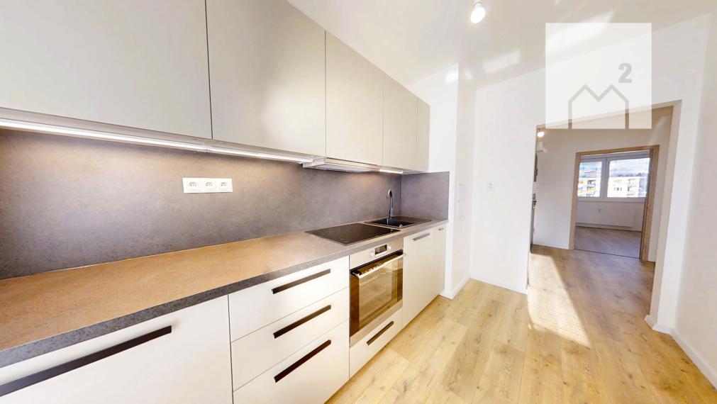 Predaj: 2 izbový byt - kompletná rekonštrukcia- ul. Platanová, Žilina-Solinky (50 m2)