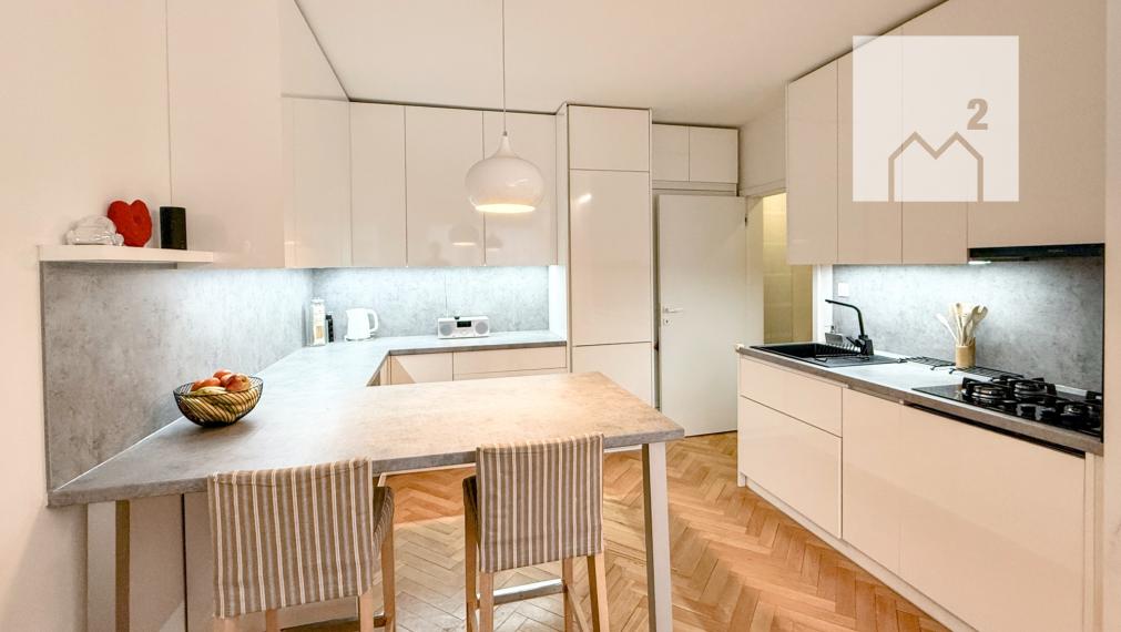 Vkusne zrekonštruovaný 3+kk | 68 m2 | 2x šatník | loggia