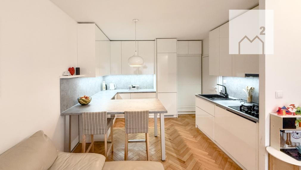 Vkusne zrekonštruovaný 3+kk | 68 m2 | 2x šatník | loggia