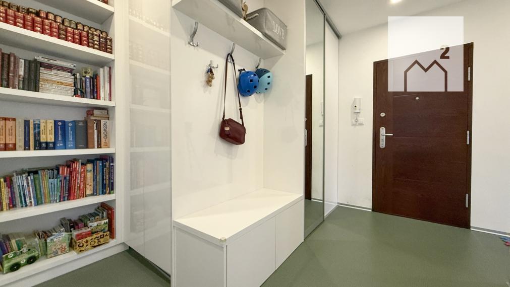 Vkusne zrekonštruovaný 3+kk | 68 m2 | 2x šatník | loggia