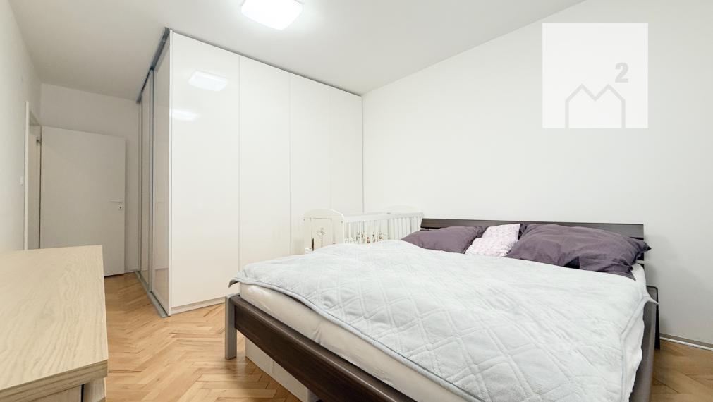 Vkusne zrekonštruovaný 3+kk | 68 m2 | 2x šatník | loggia