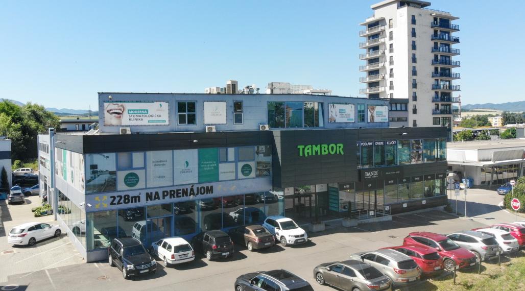 Obchodné priestory na prízemí | Solinky | 228 m2 | Tambor