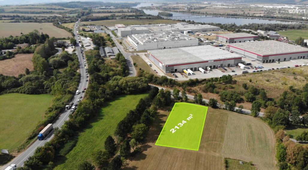 Investícia vo forme pozemku | 2134 m2 | Strečno