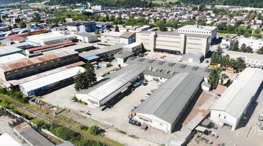 Priemyselný areál na Kamennej ulici | Žilina | 11.200 m2