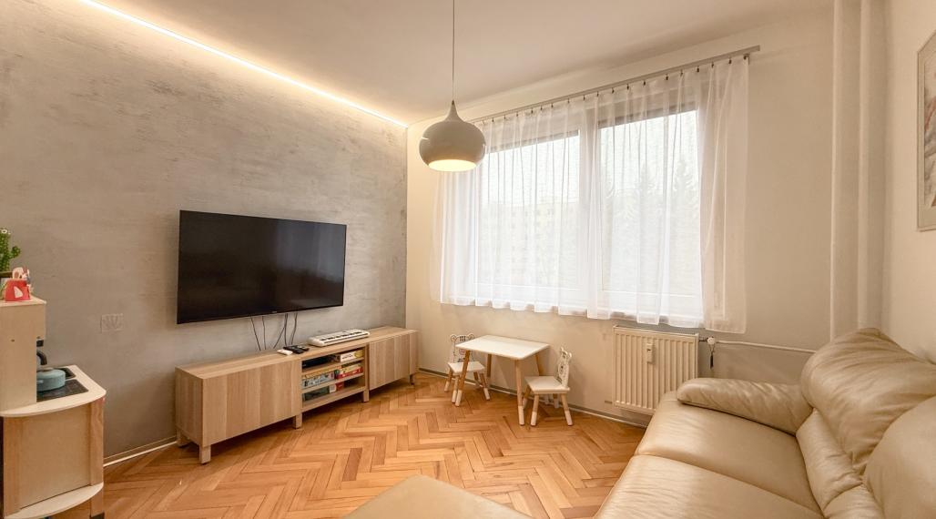 Vkusne zrekonštruovaný 3+kk | 68 m2 | 2x šatník | loggia