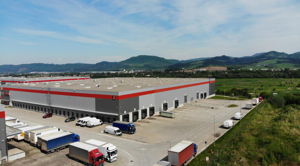 Logistická hala vhodná aj na ľahkú výrobu od 1000 m2