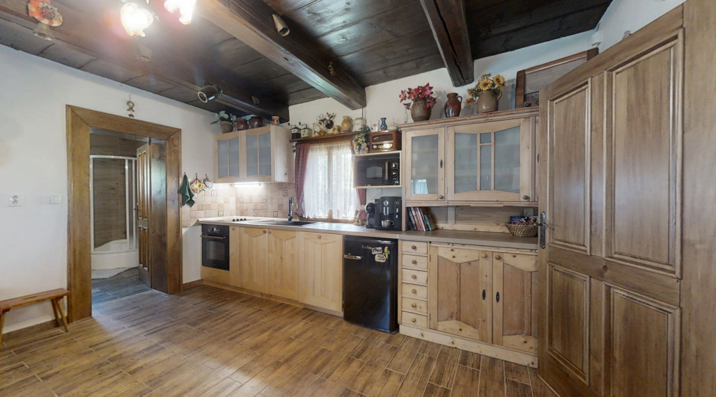 Chalupa Zázrivá Biela (Terchová)