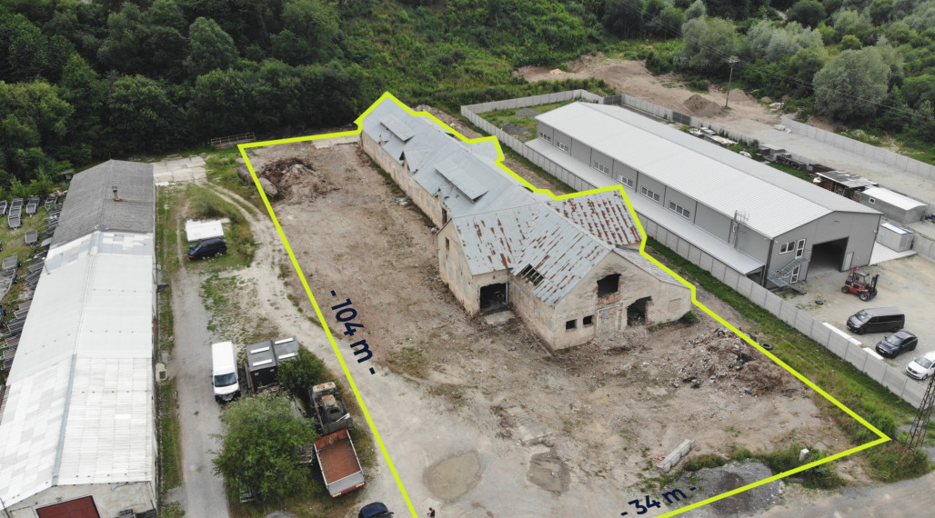 Pozemok na skladovanie a ľahký priemysel | Strečno | 3560 m2