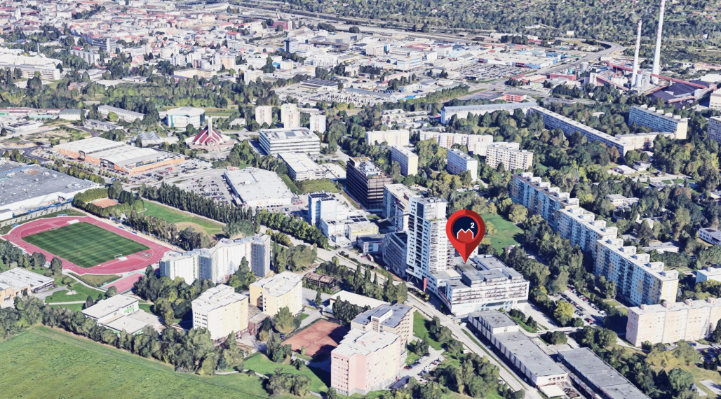 Moderná kancelária v Europalace Žilina | 15 m2 | plus zázemie od 300 EUR/mesiac