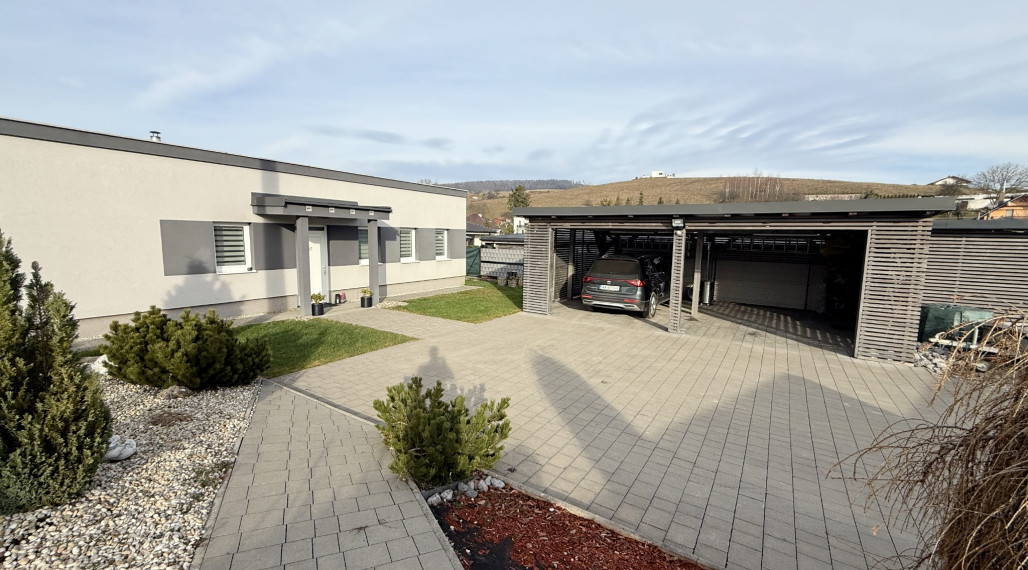 4-izb. bungalov v Bitarovej | 1020 m2 | postavený 2015