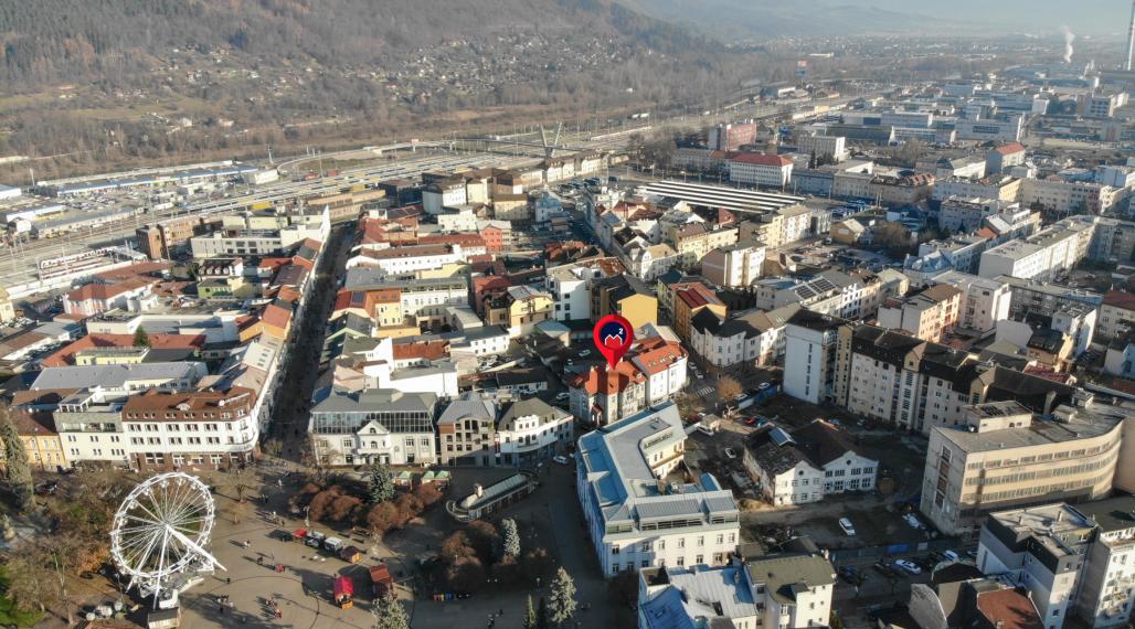 Pripravujeme komerčný objekt s parkovaním v centre Žiliny | 1600 m2