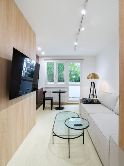 Prenájom Garsónka s balkónom - Žilina-centrum Hliny IV