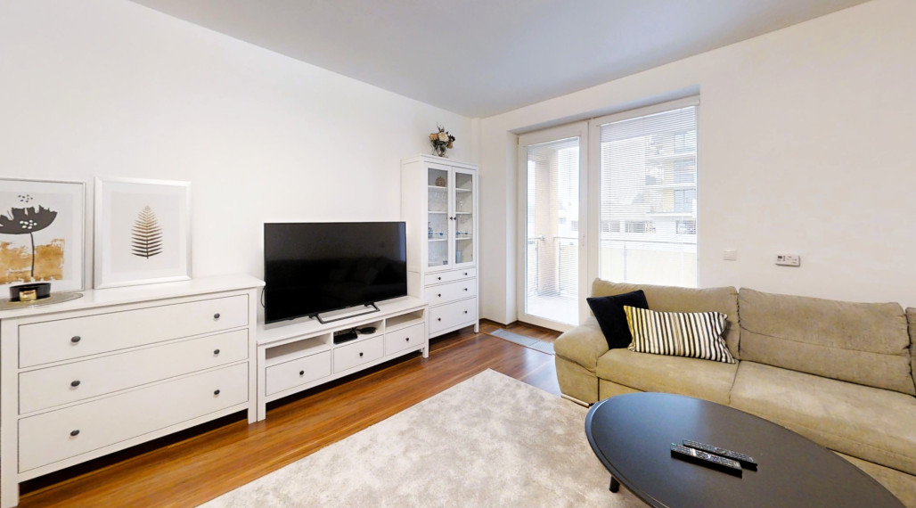 Prenájom krásny 2 izb. byt s terasou, 3*STAR Bôrik, Žilina